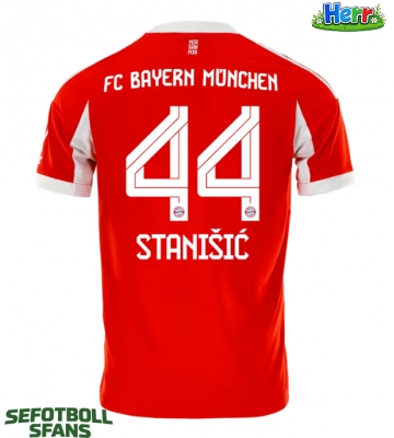 Bayern Munich Josip Stanisic #44 Hemmatröja 2025-26 Kortärmad